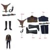 New Movie Solo A Star Wars Story Cosplay Costume Men Han Solo Premium Quality Set