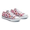 Converse Chuck Taylor All Star Canvas Low Top Kids Sneakers Kids Sneakers Pink Purple Multicolor 671600C