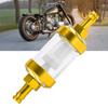 Glass Fuel Filter   Aluminium Alloy   Replacement for Cars ATV SUVs Motorcycles Pit Bikes