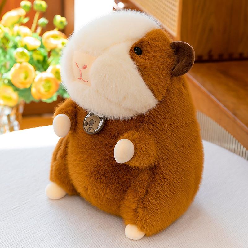 Hamster Plüschtier mit PP-Baumwollfüllung für Kinderzimmerdekoration