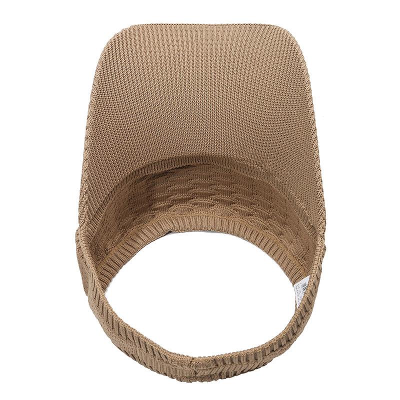 Sun Hat Breathable Cap Women's Summer Sports Empty Cap Outdoor Sun Hat