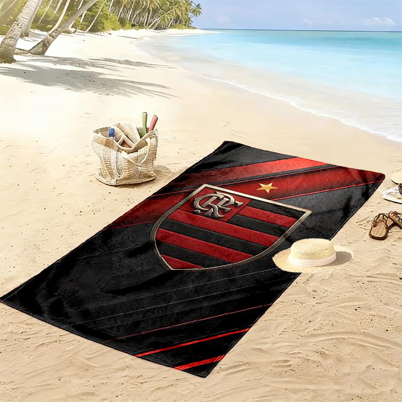 Rangers FC Beach Towel, Multi-purpose Beach Towel Perfect for Camping and Beach Vacations