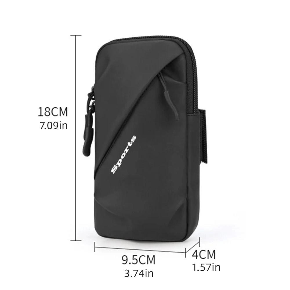 Elastic Adjustable Arm Phone Bag Mesh Breathable Sports Arm Bag Running Phone Bag  Sports