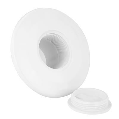 Pool Drain Fitting Connect, High Strength ABS Material Water Spout Draining Accessory Replacement for Swimming Pool   Ground Easy Maintenance