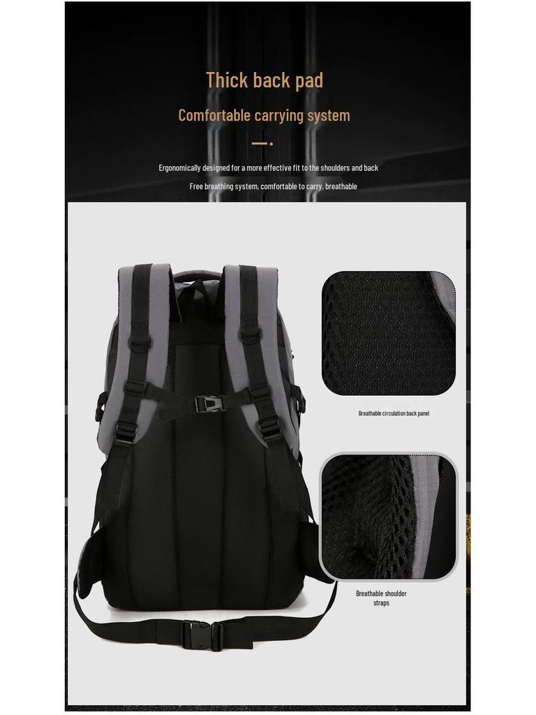 International Hiking Backpack: Durable, Large Capacity, Versatile for Outdoor Sports & Casual Travel