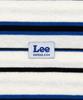 Lee Multistripe Long Sleeve T-Shirt Ivory