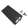 50W Solarmodul 12V Hocheffizientes Monokristallines Solarmodul Dual-USB-Ladegerät für Fahrzeug