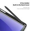 DUX DUCIS TOBY Series For Samsung Galaxy Tab S10+/S9+/S9 FE+ Case PU Leather Tri-Fold Stand Tablet Cover