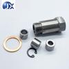 Stainless Steel M18x1 5 O2 Sensor Spacer Adapter Universal Auto Repair Tool