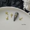 Dark Queen Mother 2025 Diamond Pearl 3D Nail Art Decoration