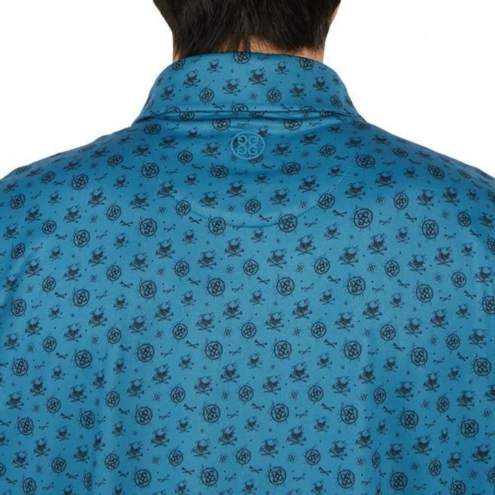 Îmbrăcăminte de golf Zipore pentru bărbați Tricou cu mânecă scurtă cu guler g4mS23k060a pTrl