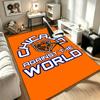 Chicago Bears  A Rug Suitable for Office Chair Areas Living Rooms and Computer Desks Perfect for Home Offices and an Ideal Holiday Gift