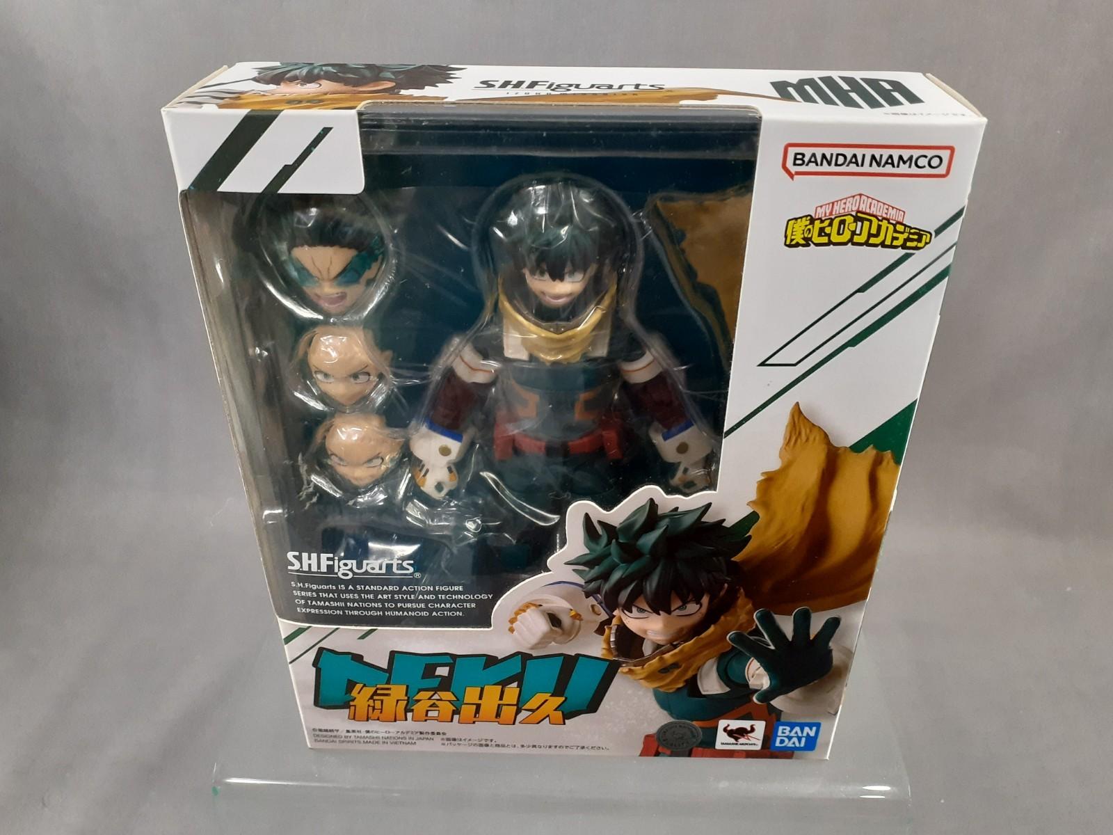 С.Х.. Figuarts Моя геройская академия Изуку Мидория BANDAI SPIRITS