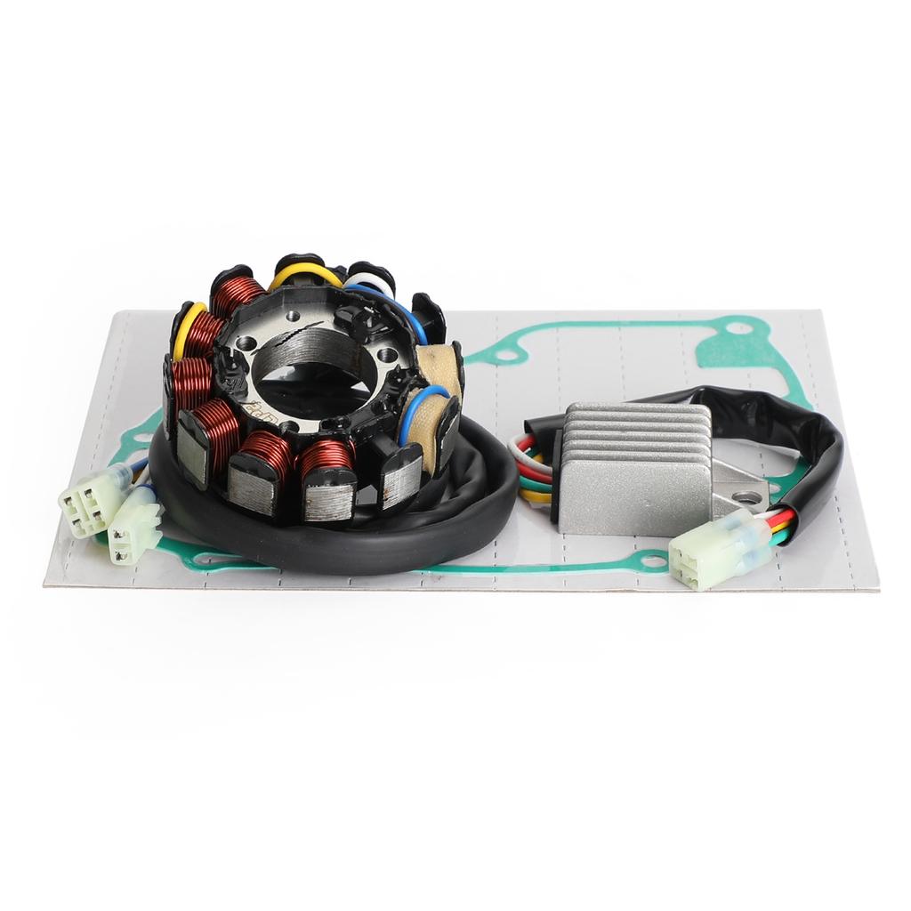 Magneto Stator+Voltage Rectifier+Gasket For Honda CRF 450 X CRF450X 2005-2018