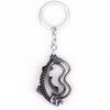 Classic Movie Dragon Shape Keychain Wolf Head Pendant Fashion Trend Bottle Opener Keyring for Fan Collectible Accessories