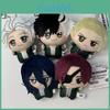 Cute Wind Breaker Plush Toy Lovely Cartoon Doll Keychain Ideal For Collectors