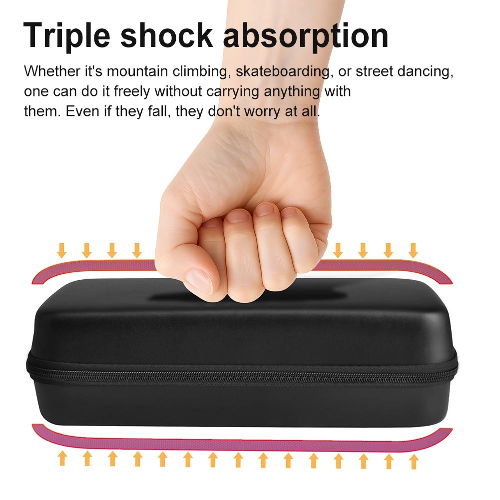 Carrying Case Shockproof Travel Case Protective Case for MSI CLAW 8 Ryzen Edition 2025 Game Console