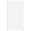 Vidaxl Szafka, Biała, 100X33X59,5 Cm, Materiał Drewnopochodny