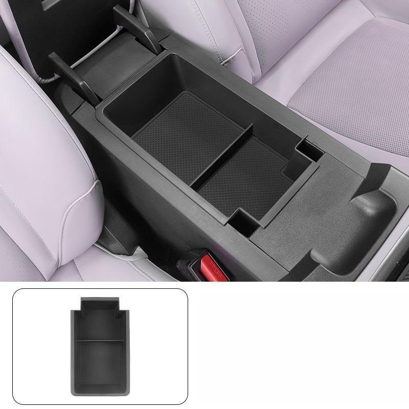 

Center Console Armrest Storage Box Pad Organizer Tray Compartment Cover Car Styling Accessories For Nammi 01/Box 2025 + чорний