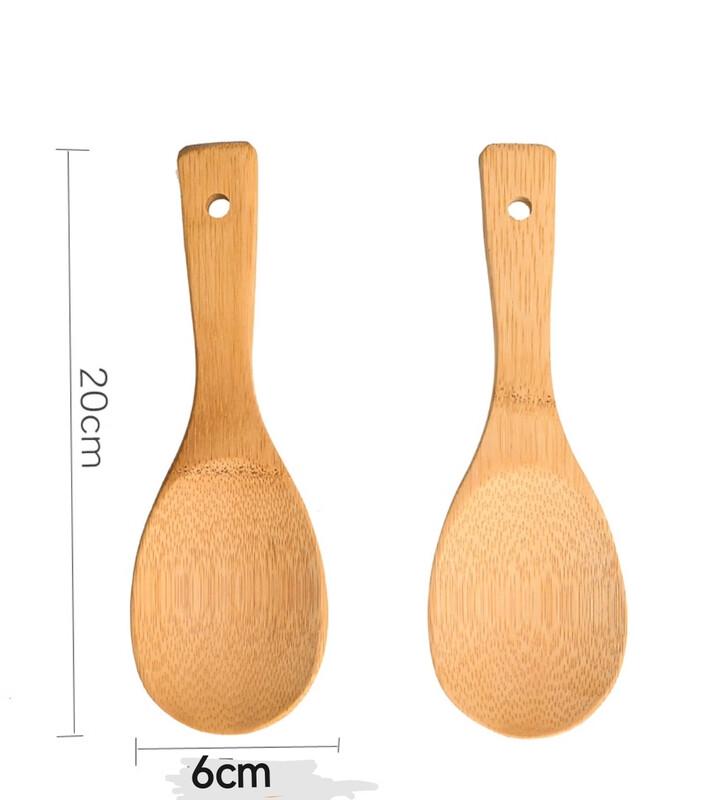 Wenge Wood Fish Rice Paddle