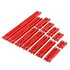 Agnicy 4 Screws Positioning Dovetail Plate 60mm Equatorial Instrument Holding Clamp Quick Installation Board Red Black Green