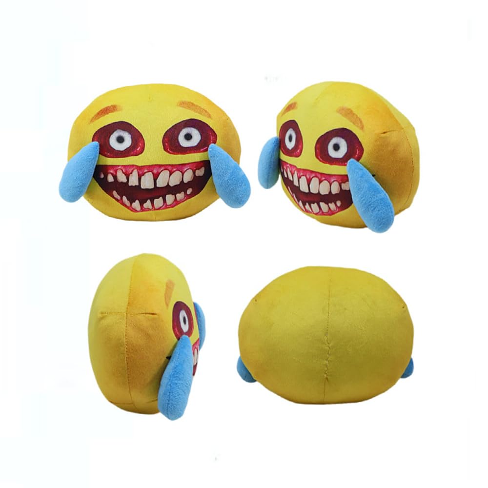 REPO plush game character perfect present for Monster Game fans smiling toy, monster, gift, (yellow face)