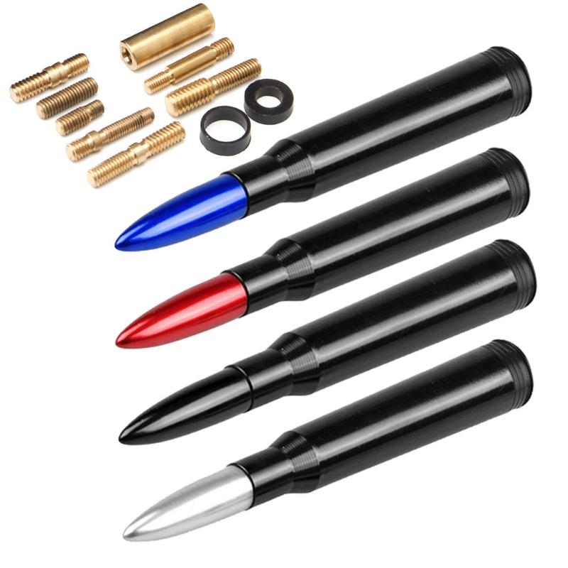 Car Decoration Radio Carbon Fiber Antenna Decorative Antenna Roof Antenna Decorative Car Roof Antenna