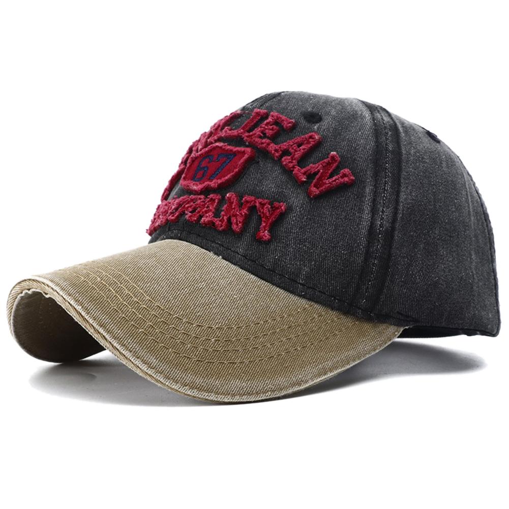 Snapback Adjustable Fishing Quality High Cap Baseball Stitched Stitching Embroidered Cotton Outdoor Women  Men For Neutral Gender Fresh Hats Sun