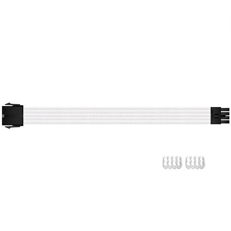 Psu Atx 24Pin Extension Cable Nylon Braided 8-Pin 6+2Pin Cord 24-Pin Motherboard Extension For Computer Pc Case Power Cable Kit