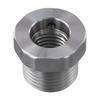 Stainless Steel For Wood Lathe Adapter Converts 1 x 8 TPI to 1 1/2 x 8 TPI Essential Tool for For Wood Turning Chucks