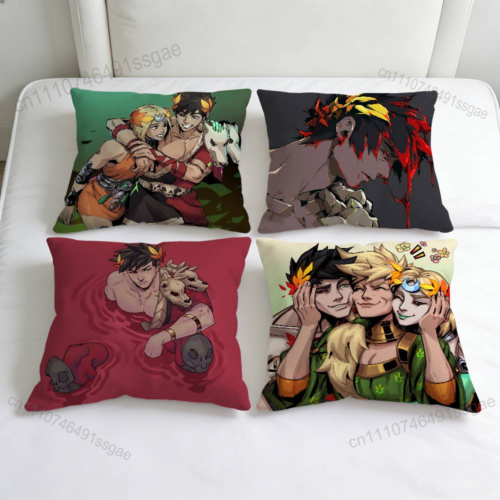 Zagreus Melinoe HHades Decorative Square Pillow Cover Modern Cushion Case for Living Room Bedroom