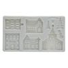 Multiple Cavity Design Silicone Mold Food Grade Silicone Cake Decor Mold  Holiday Baking