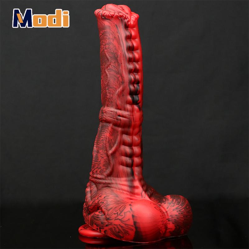 MoDi Red Horse Dildo Р РµР°Р»РёСЃС‚РёС‡РЅС‹Р№ РѕРіСЂРѕРјРЅС‹Р№ РјРѕРЅСЃС‚СЂ-РґРёР»РґРѕ РЎРёР»РёРєРѕРЅРѕРІС‹Р№ Р°РЅР°Р»СЊРЅС‹Р№ РґРёР»РґРѕ РІ РІРёРґРµ Р¶РёРІРѕС‚РЅРѕРіРѕ, СЂР°СЃС€РёСЂРёС‚РµР»СЊ РґР»СЏ Р°РЅСѓСЃР°, СЃС‚РёРјСѓР»СЏС†РёСЏ С‚РѕС‡РєРё G, СЃРµРєСЃ-РёРіСЂСѓС€РєР° РґР»СЏ РІР·СЂРѕСЃР»С‹С… РјСѓР¶С‡РёРЅ Рё Р¶РµРЅС‰РёРЅ