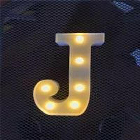 LED Love Letter & Number Lights for Valentine's Proposal Decor