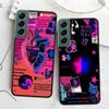 TV Girl Album Phone Case For Samsung Galaxy S22 S25 Ultra S21 S10 Plus S26 Edge S20 S23 S24 FE Cover Silicone Soft TPU Clear