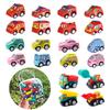 6Pcs/set Pull Back Car Set Party Favors Mini Inertial Engineering Vehicles for Kids Gifts Cartoon Cute Style Play Vehicles TMZ