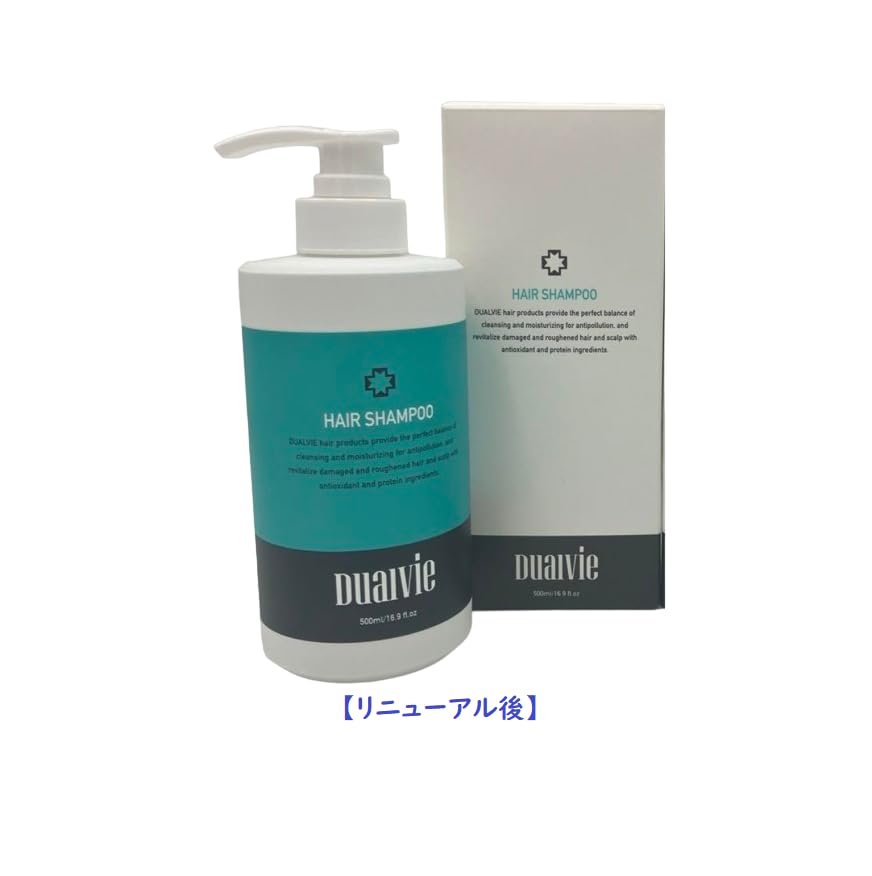 

Dualvie Shampoo 500ml