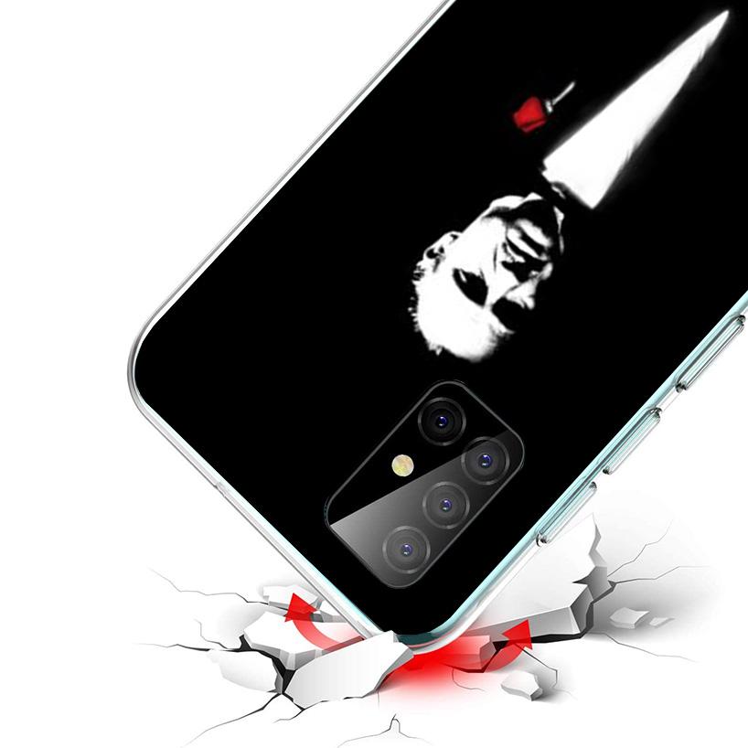 Man Suit Shirt Tie Phone Case For Samsung Galaxy A52 A32 A22 A12 A51 A31 A50S A30S A20S A10S Note 20 Ultra 10 Plus S10 A72 A71 G