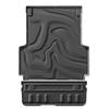 LUCKEASY for Jeep Gladiator JT 2020-2024 Cargo Liner Trunk Mat Protective Mat TPE Waterproof Wear-resistant Floor Mats