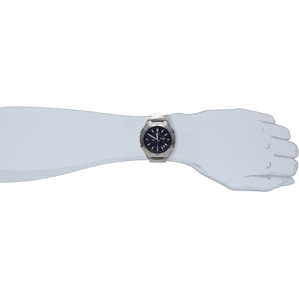 No Casio [Casio] Watch Wave Scepter [domestic Genuine] Radio Wave Solar Wvq M410de 2a2jf Silver Blue Dial