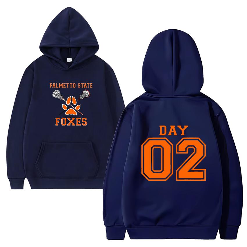 

All for The Game The Foxhole Court Palmetto State Foxes Hoodie Men Women s oversized Long sleeve vintage Fleece Fashion hoodies 3XL