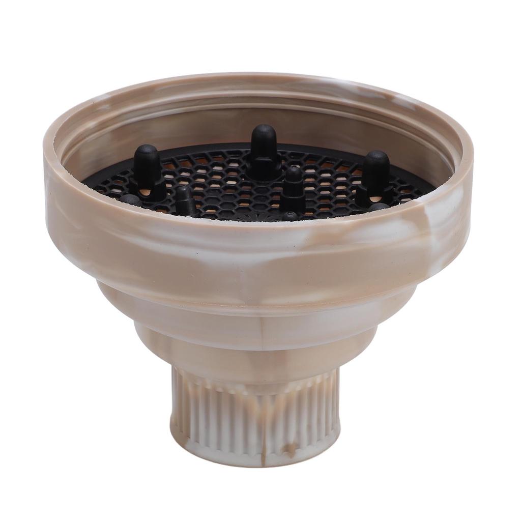 Foldable Hair Diffuser Portable   Blow Dryer Attachment for Hair Dryer with 4-5cm Diameter