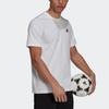 Adidas Messi Soccer Jerseys Men's White Moderate Straight Fit HA5456