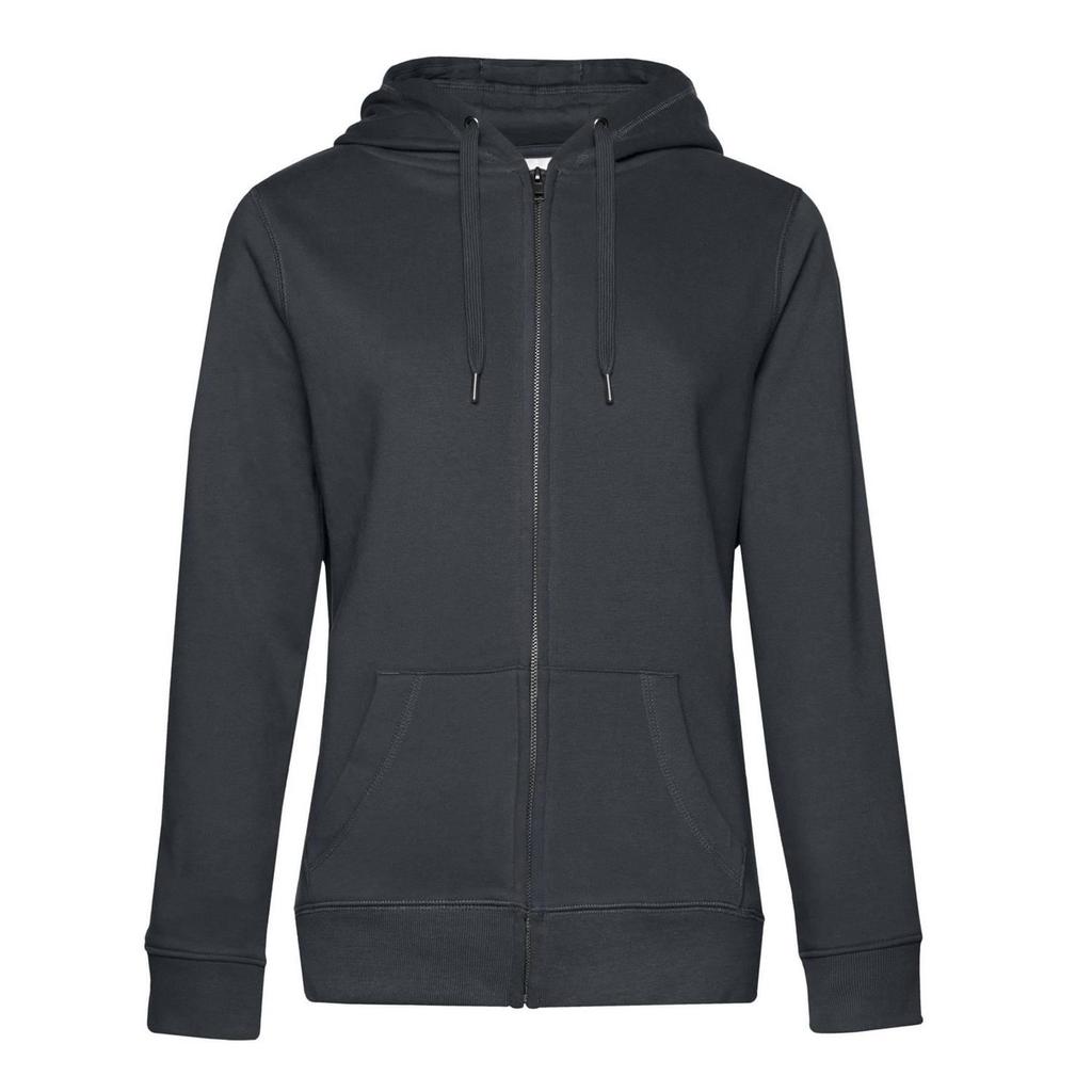 B&C Womens/Ladies Queen Full Zip Hoodie