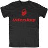 Intershop Men T Shirt Black GDR, Cult, Eastern Cult, Ossi, NVA,gst, Since Ready Always Black