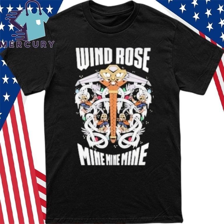 Wind Rose Mine Mine Make Them Glow Burn T-Shirt Unisex T-Shirt XXL