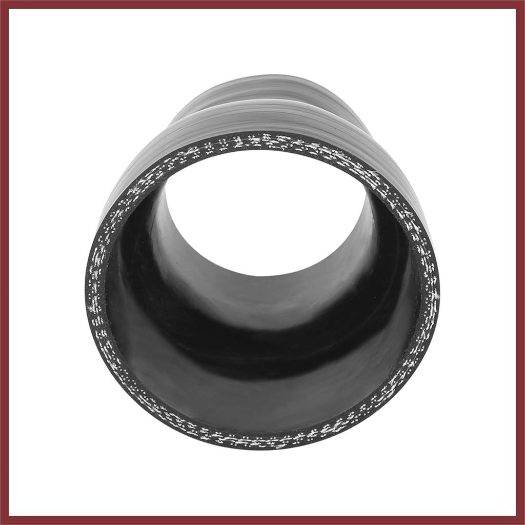 2,25" bis 3" Innendurchmesser Auto Universell Schwarz Silikon Reduzierstück Schlauchkupplung Ladeluftkühlerrohr Ersatzteile