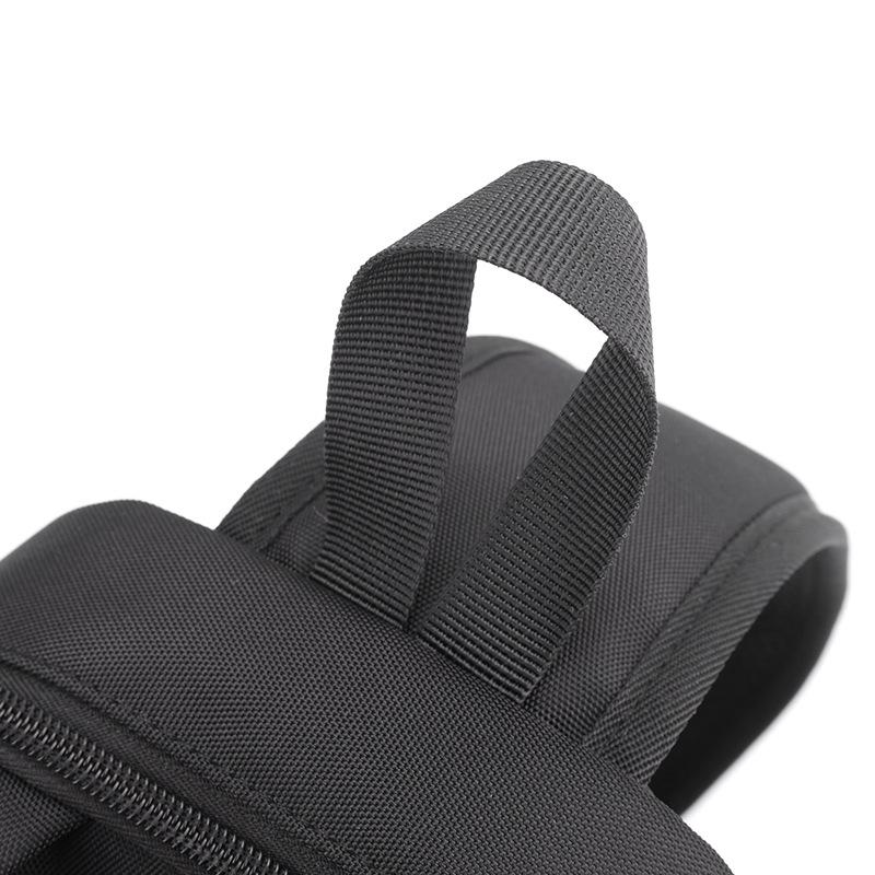 Men's Messenger Bag Oxford Cloth Water Bottle Holder Water Resistant Crossbody Bag Large Capacity Commuter Sling Bag For Daily Use