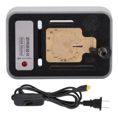 Plataforma de Aquecimento de Temperatura Constante para Chip de Placa Mãe de Celular de Metal Removedor de Cola Estanho AC100~