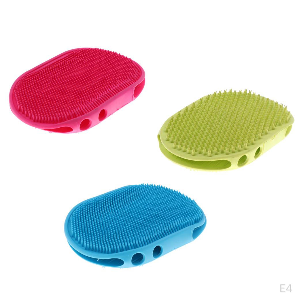 Comb Hair Rubber Pet Grooming Massage